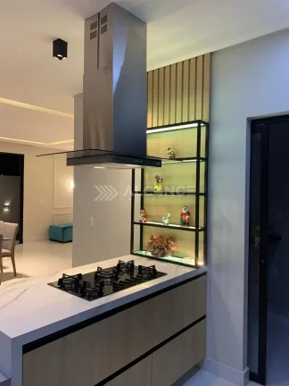 Imagem Casa em Condomínio alto padrão - 5 Suítes - 378,4 m² - Alphaville, Bayeux/PB