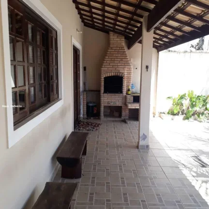 Imagem Casa para Venda em Peruíbe, Jardim Mar-e-Sol, 3 dormitórios, 1 suíte, 2 banheiros, 5 vagas