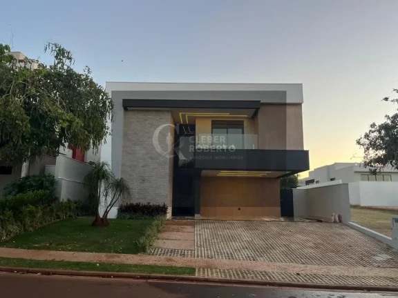 Sobrado Exclusivo no Alphaville 1: O ápice do Luxo e Tecnologia em Ribeirão Preto!