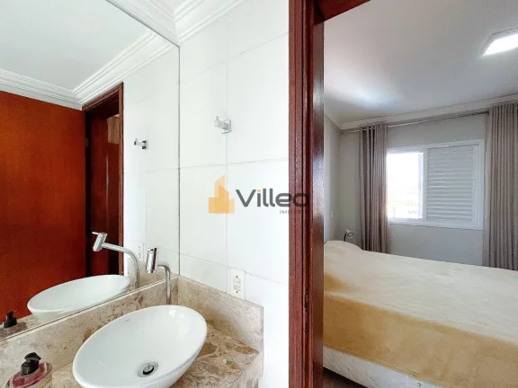 Imagem Descubra o privilégio de viver em um dos endereços mais desejados de Sorocaba. Este apartamento de...
