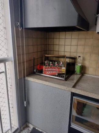 Imagem Apartamento à venda 3 Quartos, 1 Suite, 2 Vagas, 82M², Fundação, São Caetano do Sul - SP