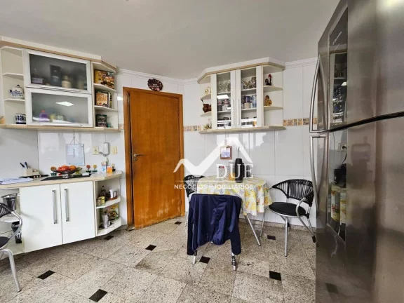 Imagem Village com 4 quartos à venda, 270 m² por R$ 1.400.000 - Embaré - Santos/SP