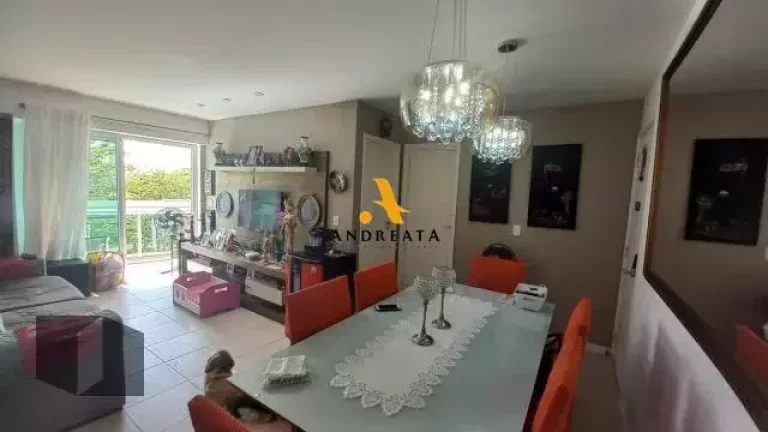 Imagem Rua Cesar Lattes - Blue das Américas - Vista para piscina e reserva, sol da manha!!! Exclusividade Andreata!!!!