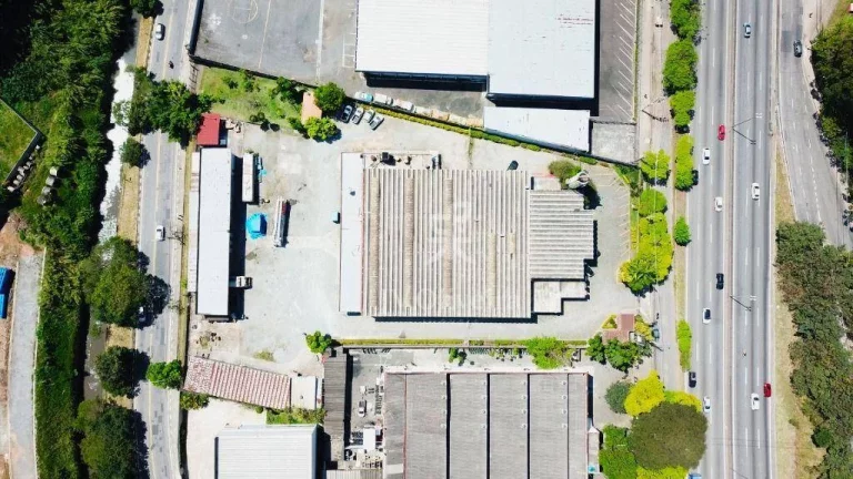 Imagem Galpão à venda, 3508 m² por R$ 21.000.000,00 - Jardim Monte Alegre - Taboão da Serra/SP