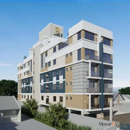 Imagem Cobertura Duplex para Venda em São José dos Pinhais, Bom Jesus, 3 dormitórios, 1 suíte, 2 banheiros, 2 vagas