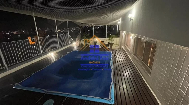 Imagem Tijuca, Rio de Janeiro - RJ, Cobertura Duplex, 4 Quartos, 1 Suíte, Piscina, Churrasqueira, 4 Vagas, R$1.800.000,00