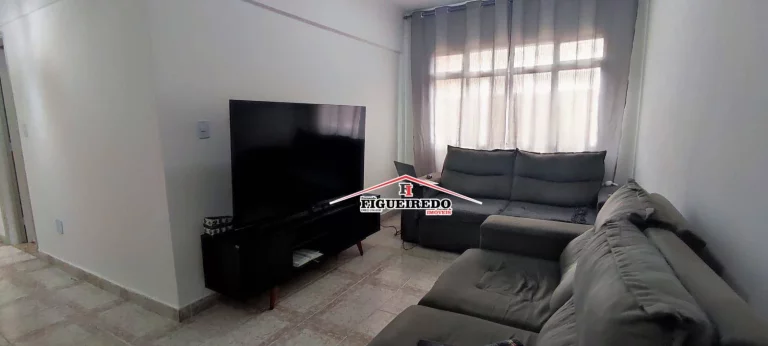 Imagem Apartamento à venda, 65 m² por R$ 320.000,00 - Canto do Forte - Praia Grande/SP