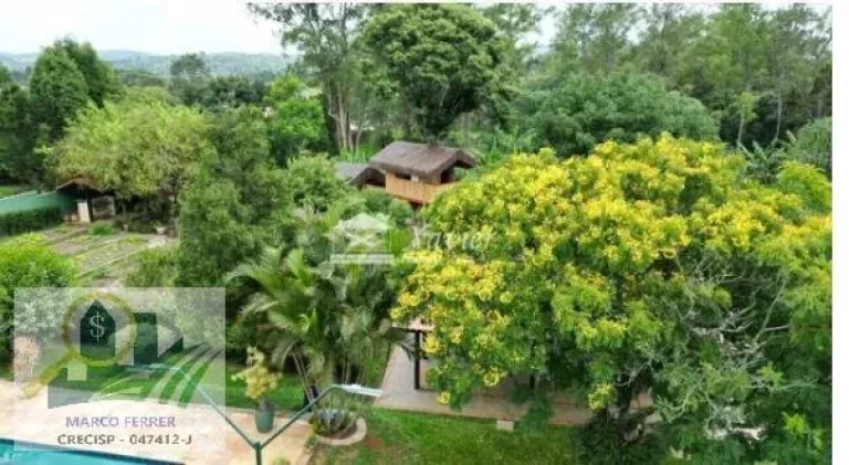 Chácara com 6 Quartos à Venda, 600 m² em Cachoeira - Ibiúna