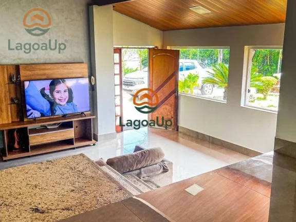 Imagem Casa com 6 dormitórios à venda, 380 m² por R$ 1.390.000,00 - Joá - Lagoa Santa/MG
