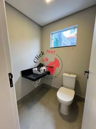 Imagem Sobrado Novo Impecável à Venda no Jardim do Estádio - Santo André