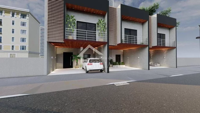 Imagem Geminado no Saguaçu com 149m²