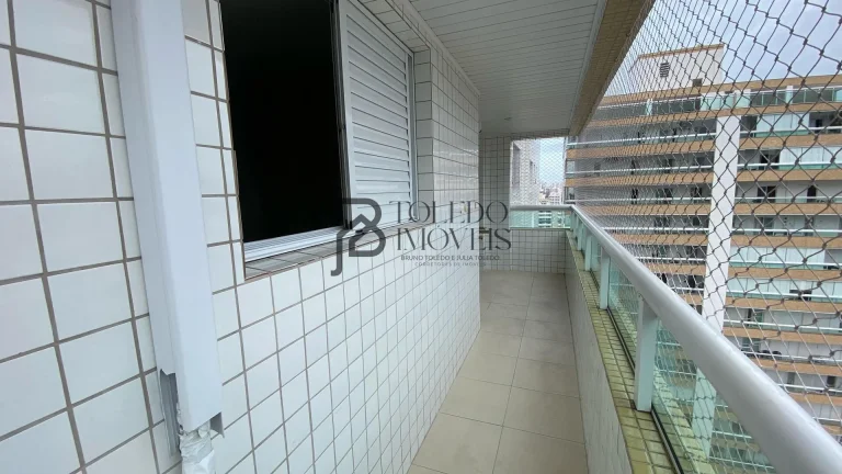 Imagem Apartamento de 2 Dormitórios sendo 1 Suíte na Guilhermina - Praia Grande