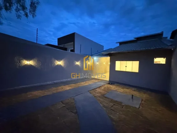 Imagem Casa com 3 quartos no Jardim Helvécia em terreno com 260m² com 121m² de área construída possui:...