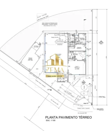 Imagem Terreno com 530m2, Esquina, Otima localização, Proj. Aprovado, Costa do Sol