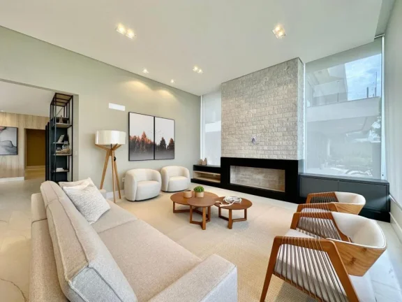 Imagem Casa em Condominio 4 Dormitórios - Bairro Capão Novo
