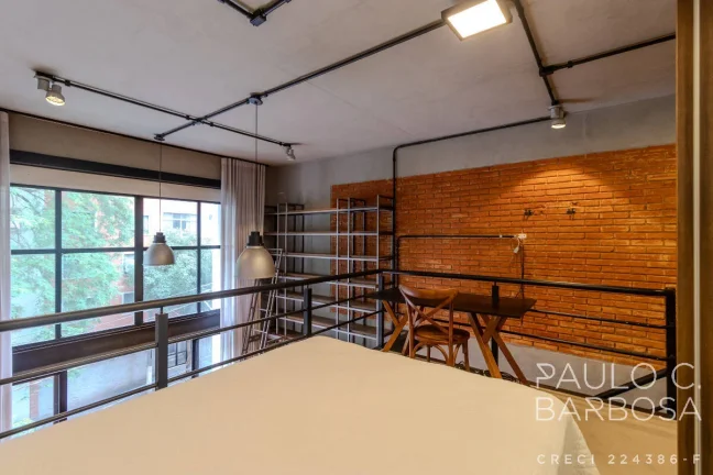 Imagem Haddock Lobo Loft - Venda - 1 Suíte - 2 Vagas - 70m²
