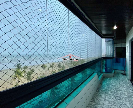 Imagem Apartamento à venda, 168 m² por R$ 1.550.000,00 - Canto do Forte - Praia Grande/SP