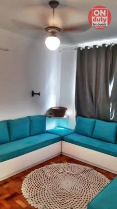 Imagem Apartamento à venda, 40 m² por R$ 320.000,00 - Boqueirão - Santos/SP