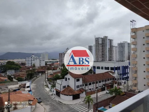 Imagem Apartamento com 1 dormitório à venda, 63 m² por R$ 350.000,00 - Caiçara - Praia Grande/SP
