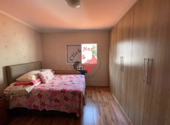 Imagem Sobrado estudo permuta ,Mobiliado , 3 dorm, 1 suíte, Quintal, Sacada, 4 vagas,bairro Vila Assunção,Santo André