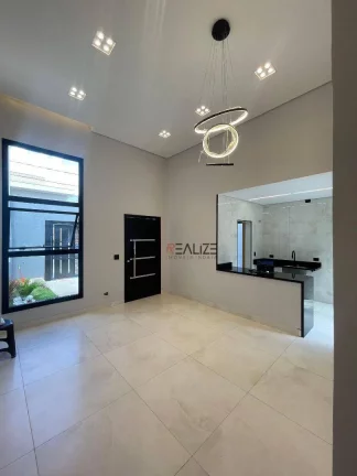 Imagem Casa moderna com 3 dormitórios à venda, 84 m² por R$ 740.000 - Jardim Belo Horizonte - Indaiatuba/SP