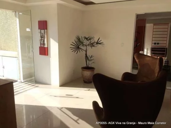 Imagem Apartamento 2 dorm à venda, 48,95 m²- Granja Viana - Carapicuíba/SP