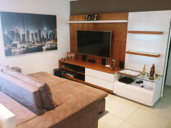 Imagem Apartamento 140 M², 3Q, 3 Suítes, 5 Banheiros, 2 Vagas, Lavabo, Varanda Gourmet, Piscina, Academia, Churrasqueira, Quadra, Brinquedoteca, Dog Wash.