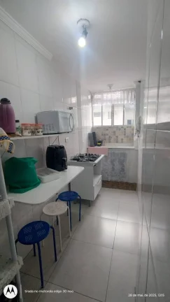Imagem Lindo Apartamento com um dormitório - Guilhermina - Praia Grande.