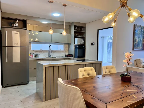 Imagem Casa Térrea - Porteira Fechada com 3 quartos com Energia Solar e Área Gourmet na Gruta de Lourdes