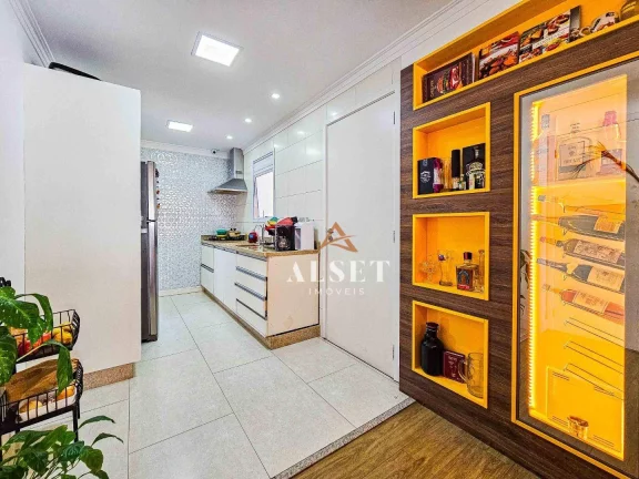Imagem Apartamento com 3 dormitórios à venda, 102 m² por R$ 1.250.000,00 - Tatuapé - São Paulo/SP