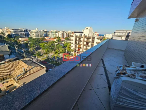 Imagem Cobertura com 3 dormitórios à venda, 120 m² por R$ 750.000 - Braga - Cabo Frio/RJ