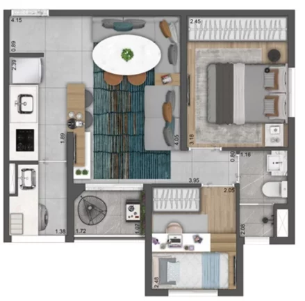 Imagem APARTAMENTO RESIDENCIAL em São Paulo - SP, Imirim