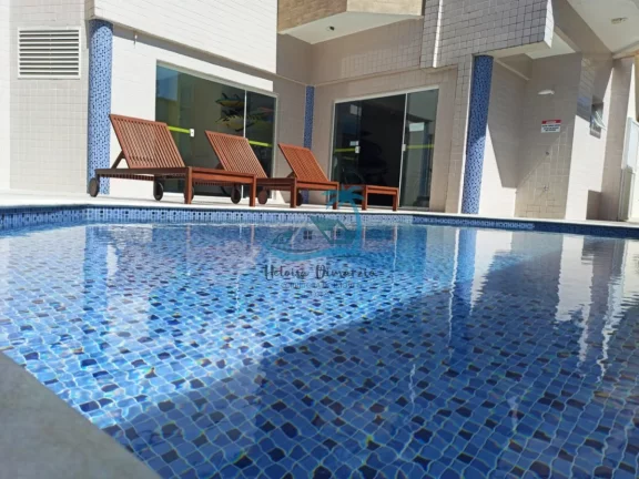 Imagem Magnífica cobertura duplex com 300m² e 4 dormitórios à venda em Ubatuba no Parque Vivamar.