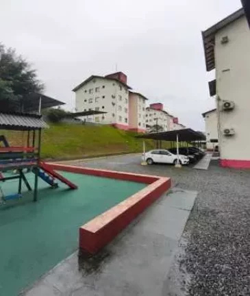 Imagem Apartamento semi mobiliado com 2 dormitórios e 1 vaga de garagem em Joinville - SC