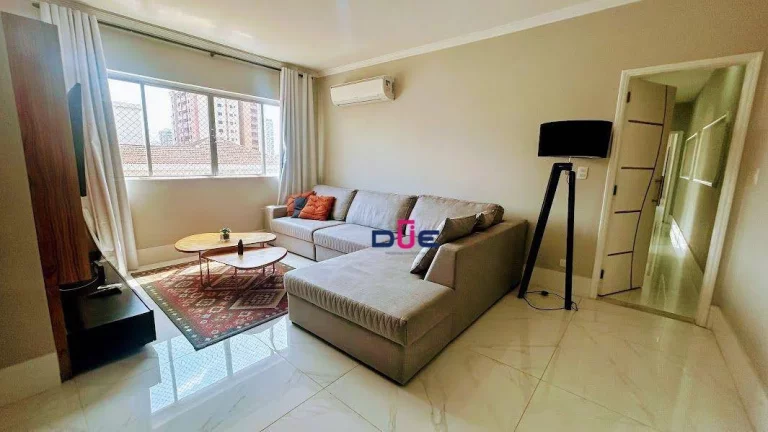 Imagem Apartamento com 3 dormitórios à venda, 134 m² por R$ 950.000,00 - Embaré - Santos/SP
