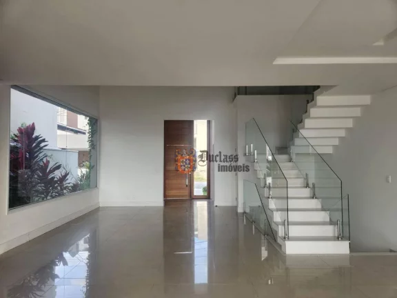 Imagem Sobrado com 4 suítes à venda, 450 m² por R$ 3.150.000 - Condomínio Residencial Jaguary - São José dos Campos/SP