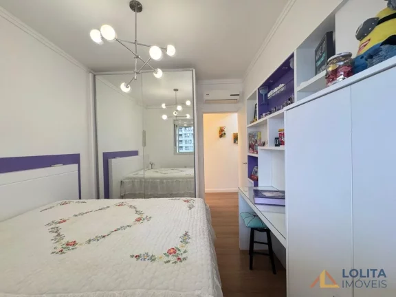 Imagem Apartamento com 124m, 3 quartos e 2 vagas no Itacorubi - Florianópolis/SC