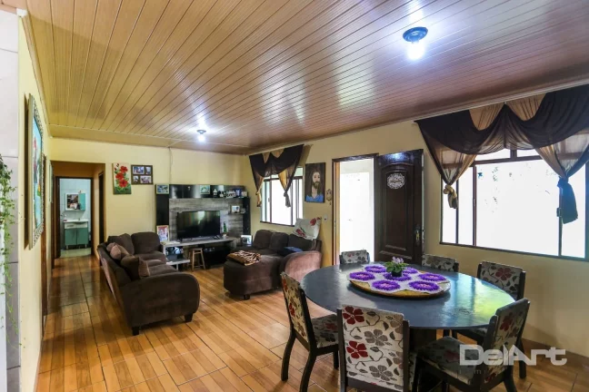 Imagem CASA NA LOCALIDADE FAZENDINHA - RIO NEGRO/PR - Terreno com 1.500m2 - Residência com 150,00m2 - PREÇO DE OPORTUNIDADE.