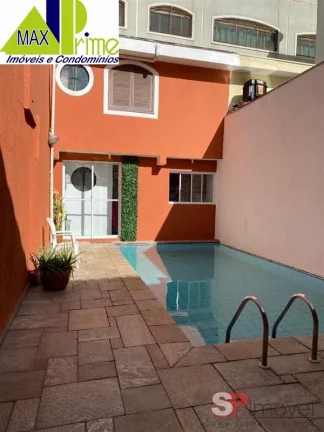 Imagem sobrado no Tatuapé, 3 dormitórios, piscina, churrasqueira, otima localização