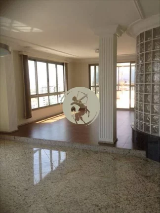 Imagem COBERTURA DUPLEX GRANDE E BEM DISTRIBUIDA EM LOCALIZAÇÃO PREVILEGIADA.