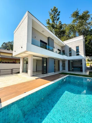 Imagem Casa à venda com 3 quartos, sendo 3 suítes, no condomínio Quintas da Boa Vista, Atibaia - SP