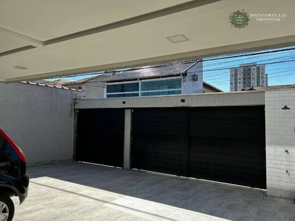 Imagem Casa Sobreposta Alta no Coração do Jardim Guilhermina – Praia Grande/SP