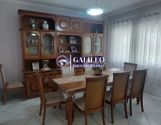 Imagem VENDA DE CASA TÉRREA COM EDÍCULA - 199M² - VILA MARINGÁ - JUNDIAÍ - SP
