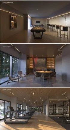 Imagem Apartamento em home clube em Porto Belo