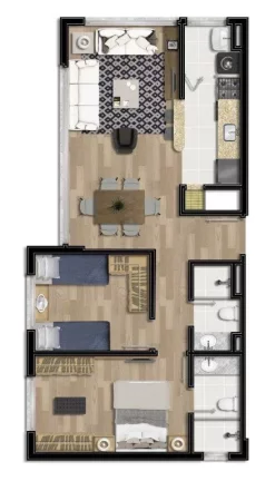 Imagem Apartamento à venda no bairro Bom Fim - Porto Alegre/RS