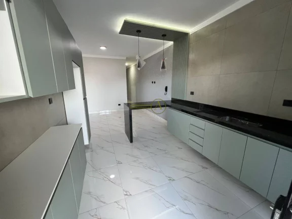 Imagem Belíssima casa térrea à venda Piscina com cascata e led Churrasqueira