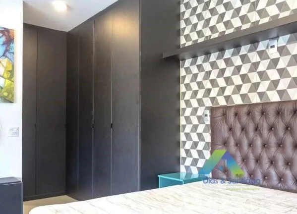 Imagem Apartamento mobiliado com 1 dormitório à venda, 41 m² por R$ 583.000 - Consolação - São Paulo/SP