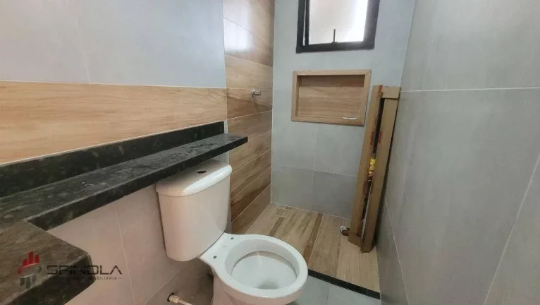 Imagem Casa com 2 dormitórios à venda, 60 m² por R$ 335.000,00 - Maracanã - Praia Grande/SP