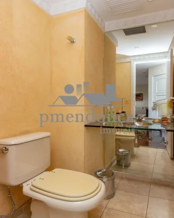 Imagem Excelente apartamento, espaçoso living para 3 ambientes, terraço, lavabo, 4 dormitórios sendo 3 s...