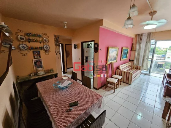 Imagem Apartamento com 2 dormitórios à venda, 60 m² por R$ 410.000,00 - Braga - Cabo Frio/RJ